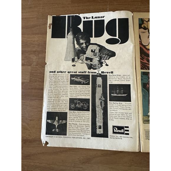 DC Comics Strange Adventures #208 Deadman /.12 issue 1968 Fair/Good VINTAGE - Picture 6 of 10